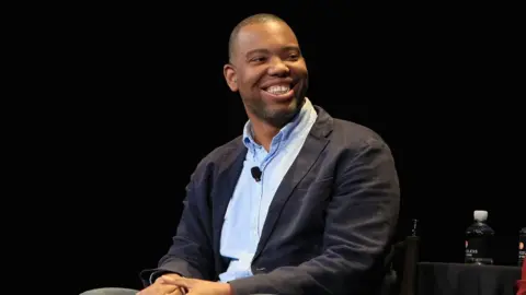 Getty Images Ta-Nehisi Coates: challenging writing