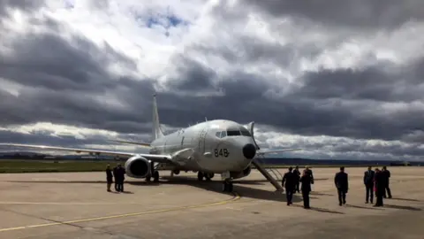 BBC Poseidon at Lossiemouth