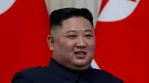 Reuters North Korea's leader Kim Jong-un