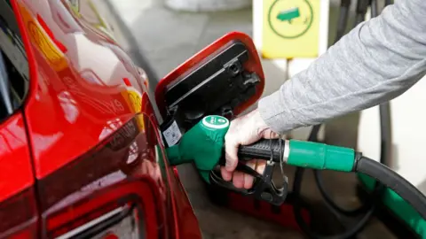 Getty Images Petrol pump