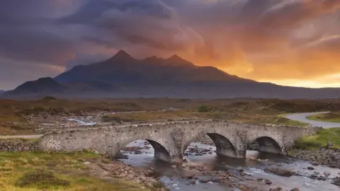 Getty Images Cuillin hills