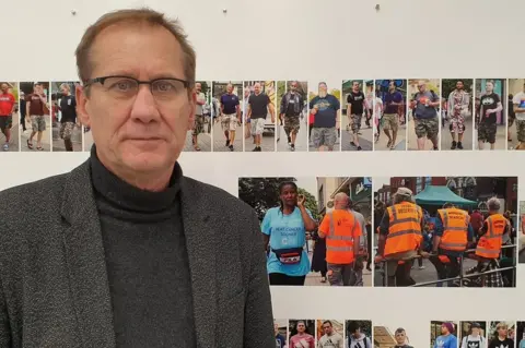 BBC Street-life photographer Hans Eijkelboom