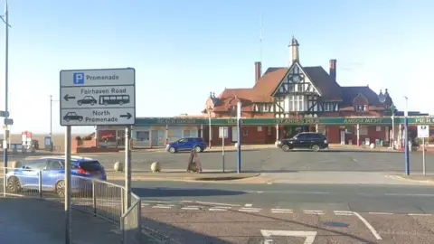 Google St Annes Pier