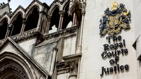 Getty Images The High Court in London