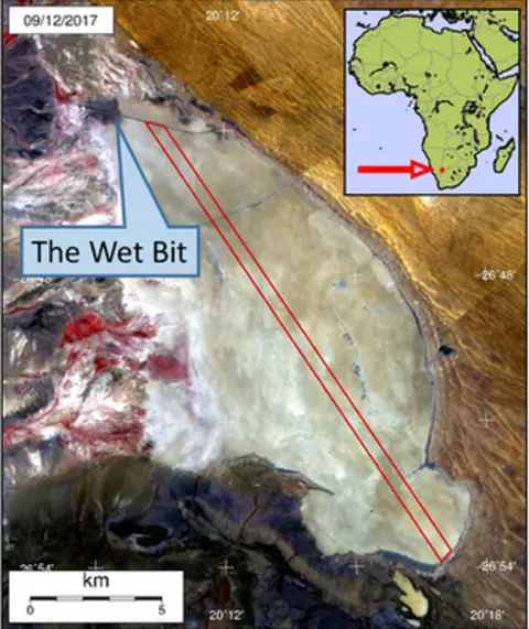 BLOODHOUND SSC Start of the rainy season
