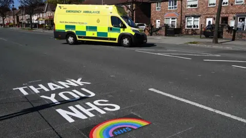 AFP Aintree hospital in Liverpool