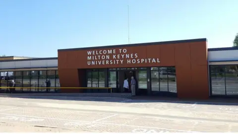 Milton Keynes Hospital MK Hospital