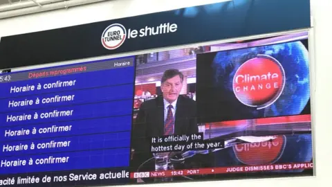 Howard Walmsley Departures screen