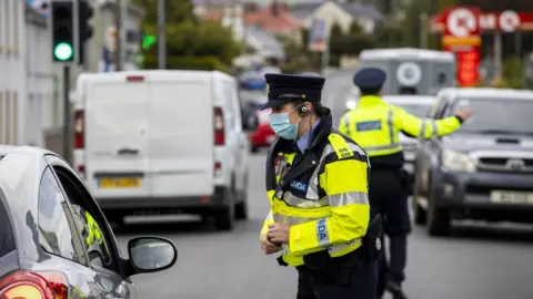 PA Media Donegal gardai