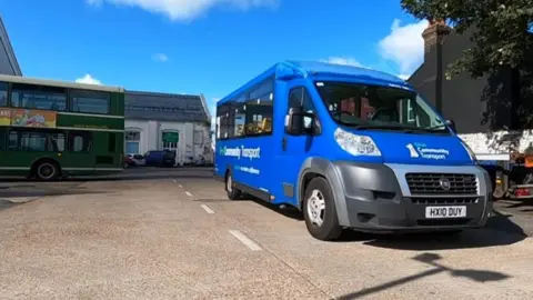 BBC One Community bus