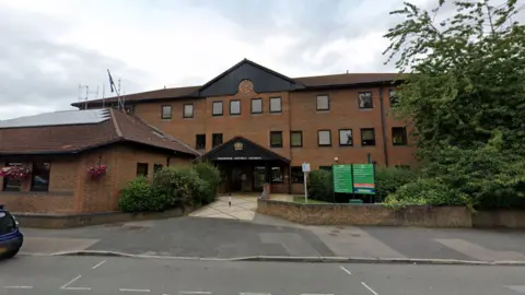 Google Tandridge District Council's offices in Oxted