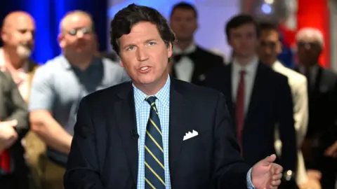 Getty Images Tucker Carlson