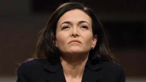 Getty Images Sheryl Sandberg