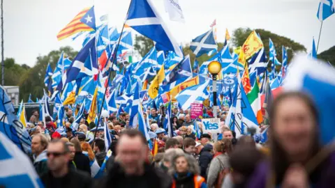 Getty Images All Under One Banner march