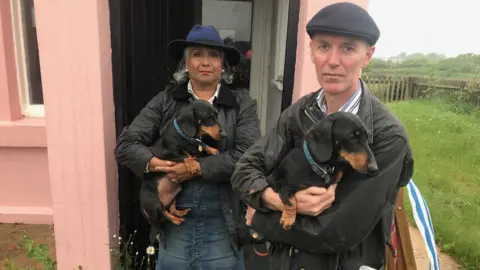 BBC Nigel and Sheila Jacklin