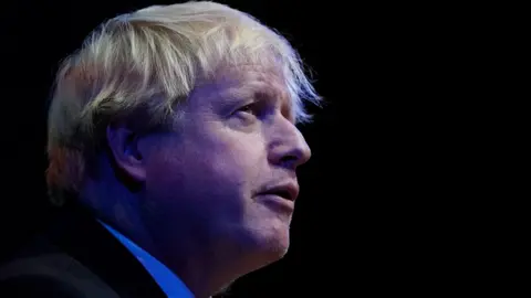 Getty Images Boris Johnson