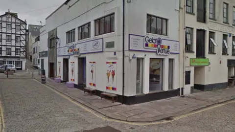 Google ice cream parlour
