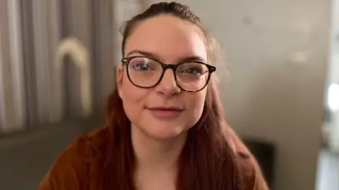 Martin Giles/BBC Stephanie