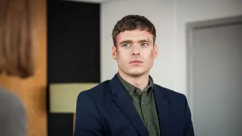 BBC Richard Madden in Bodyguard
