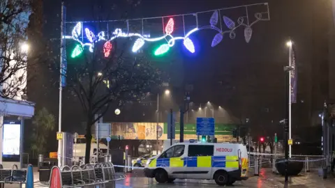 Matthew Horwood Police cordon