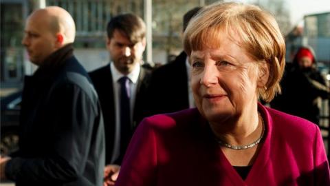 Germany Coalition Deal Reached After Months Of Wrangling - BBC News