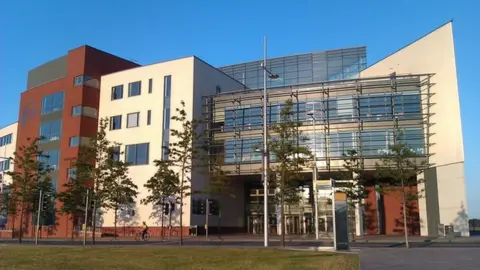 ©Copyright David Martin/Geograph Belfast Met