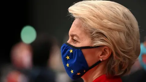 Reuters European Commission President Ursula von der Leyen