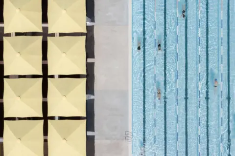 Brad Walls Aerial picture from The Beauty Of Swimming Pools