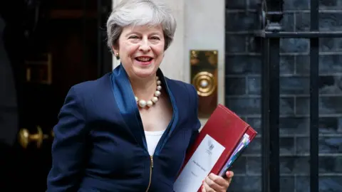 Getty Images Theresa May