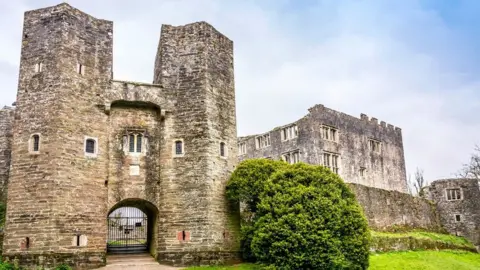 Mike Lanning/English Heritage  Berry Pomeroy Castle