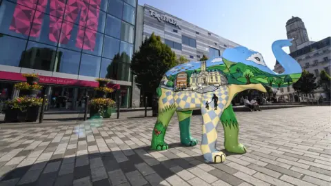 Keech Hospice Care Elephant in Luton