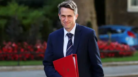 Reuters Gavin Williamson