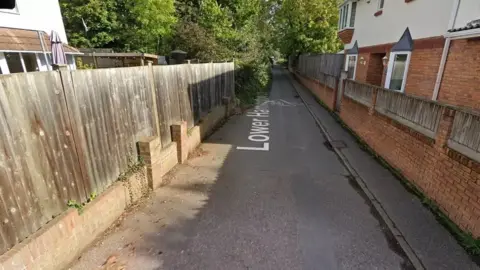 Google maps A photo of the lane