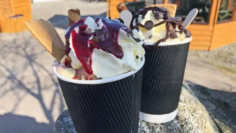 Cream o' Galloway Ice cream