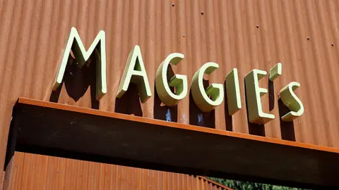 Getty Images Maggie's sign