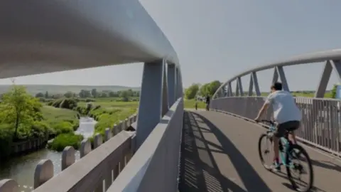 National Highways  Bridge over the River Cuckmere