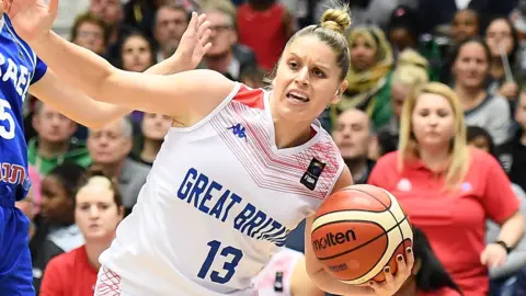 GB's Johannah Leedham-Warner