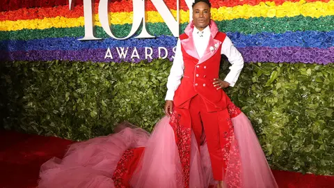 Getty Images Billy Porter at the Tony Awards