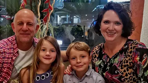 Jo O'Connell Jo O'Connell, 42, from Bournemouth, lives with husband, Jonathan, their two children - Bethany, 9 and Bo 7