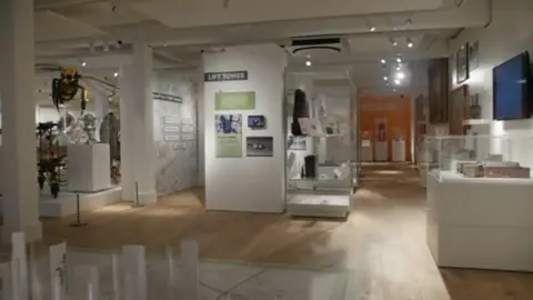 BBC Northampton museum exhibit