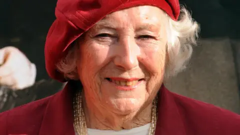 PA Media Dame Vera Lynn