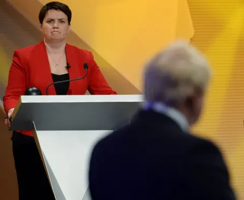 Getty Images Ruth Davidson