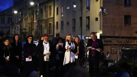 Oxford Diocese  Civic and faith leaders at the vigil