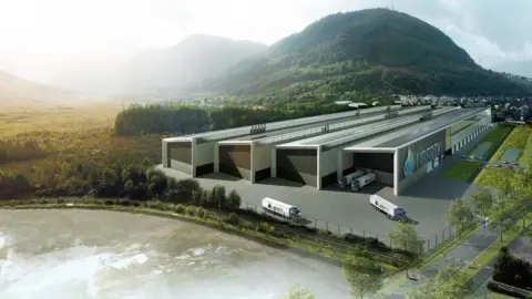 GFG Alliance Artist's impression of planned factory