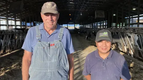 T.G. John Rosenow and Roberto Tecpile