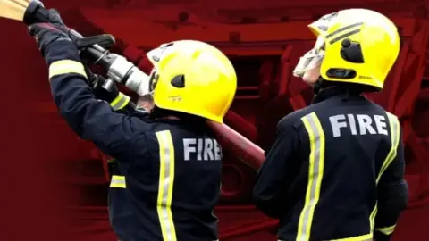 Cleveland Fire Brigade Pictures of firefighters (generic)