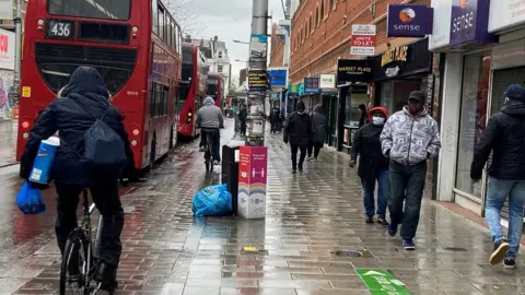 Peckham high street