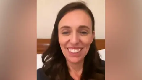 New Zealand PM Jacinda Ardern