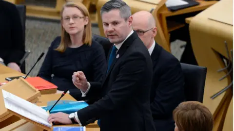 Getty Images Derek Mackay