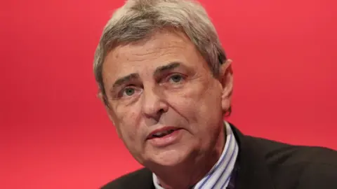 PA Media Dave Prentis